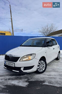 Хэтчбек Skoda Fabia 2013 в Белой Церкви