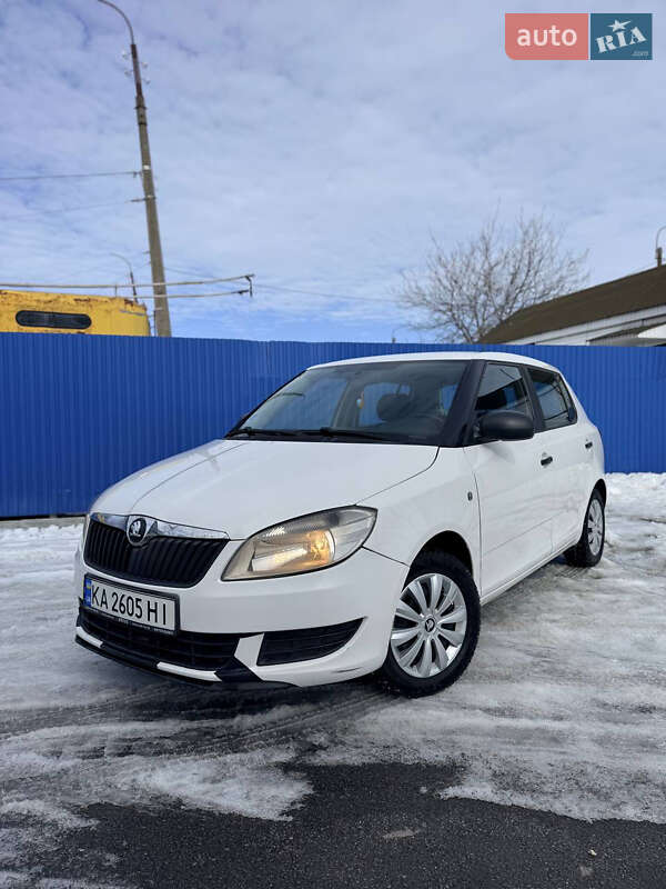 Skoda Fabia 2013