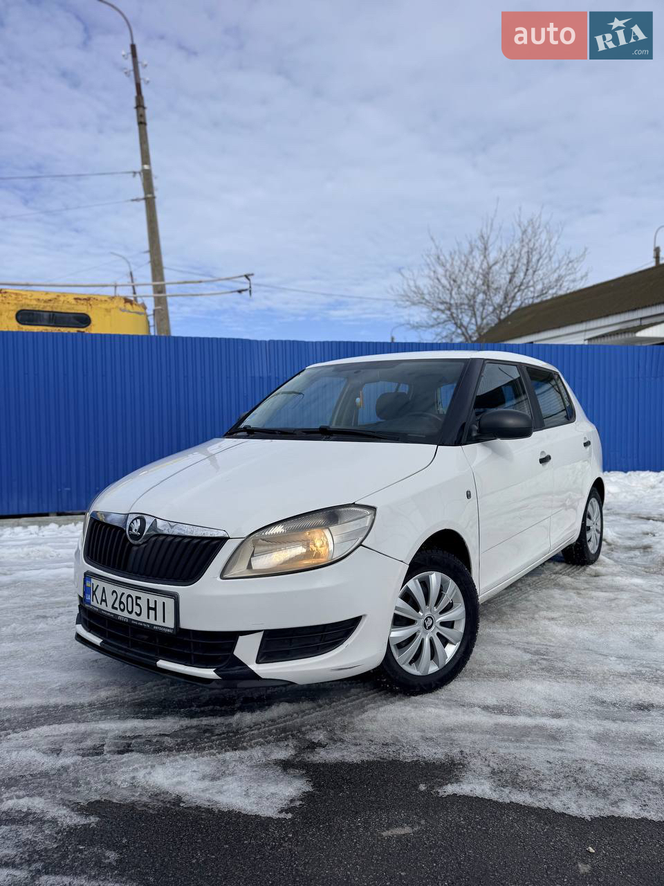 2012 Skoda Fabia - мініатюра 12