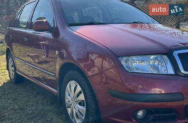 Універсал Skoda Fabia 2007 в Ужгороді