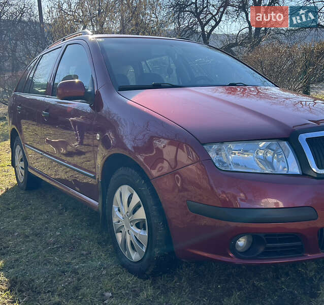 Skoda Fabia 2007 Skoda Fabia 2007