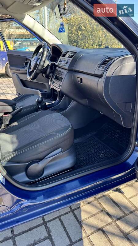 Универсал Skoda Fabia 2011 в Ужгороде