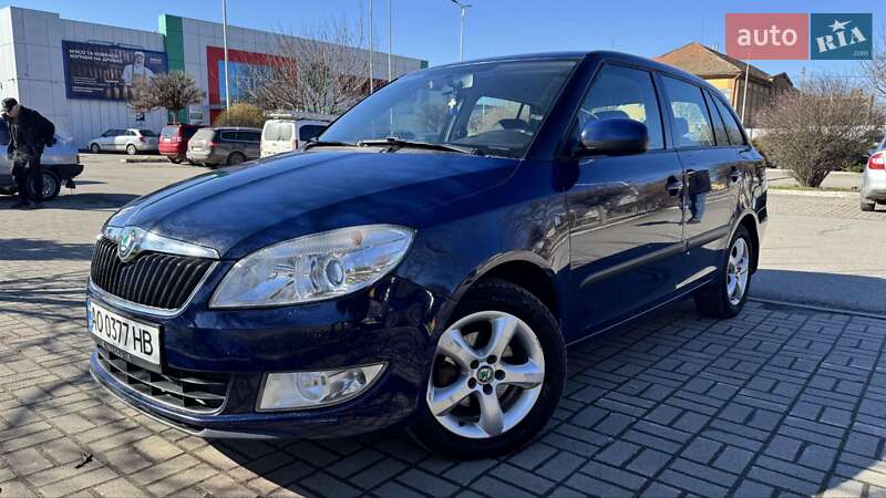 Skoda Fabia 2011