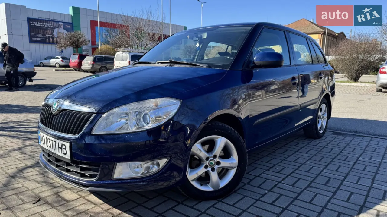 2010 Skoda Fabia - мініатюра 14