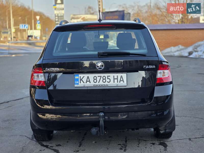 Универсал Skoda Fabia 2016 в Тернополе фото 5 Универсал Skoda Fabia 2016 в Тернополе