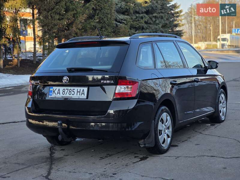 Универсал Skoda Fabia 2016 в Тернополе фото 7 Универсал Skoda Fabia 2016 в Тернополе