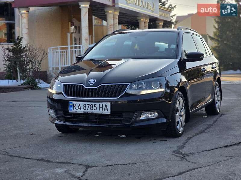 Универсал Skoda Fabia 2016 в Тернополе фото 14 Универсал Skoda Fabia 2016 в Тернополе