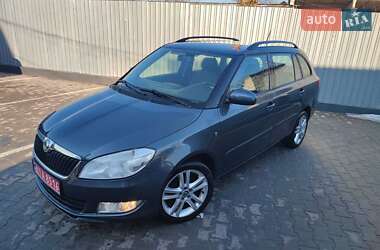 Универсал Skoda Fabia 2011 в Луцке