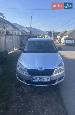 Універсал Skoda Fabia 2011 в Хусті