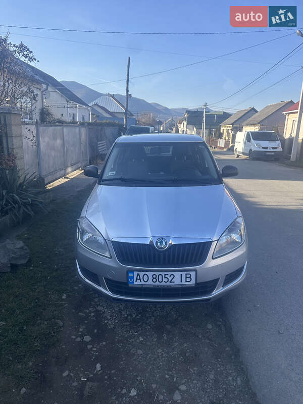 Skoda Fabia 2011