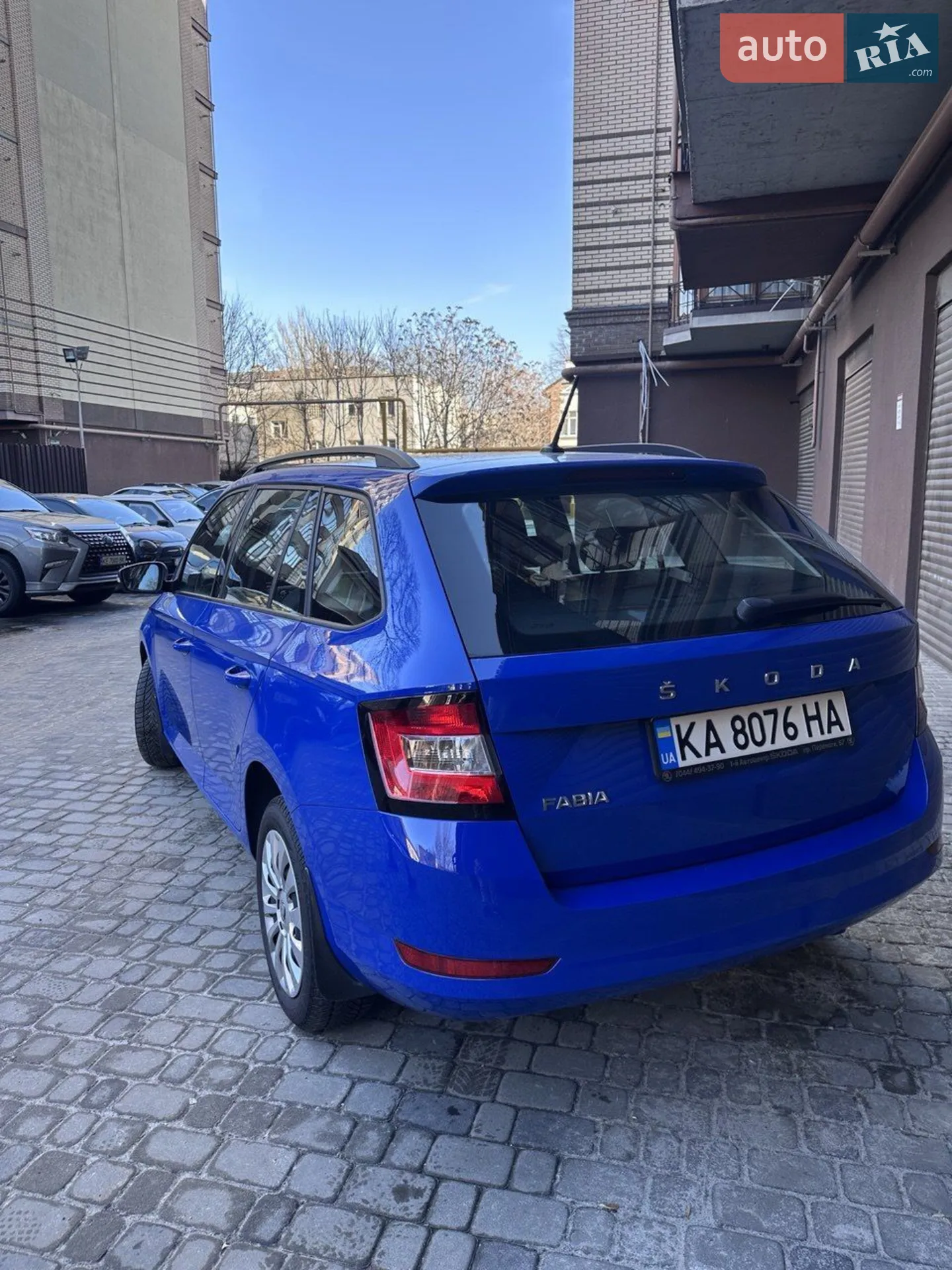 2021 Skoda Fabia - мініатюра 4