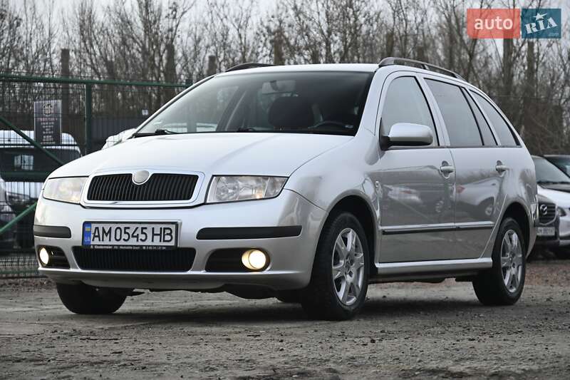 Универсал Skoda Fabia 2007 в Бердичеве