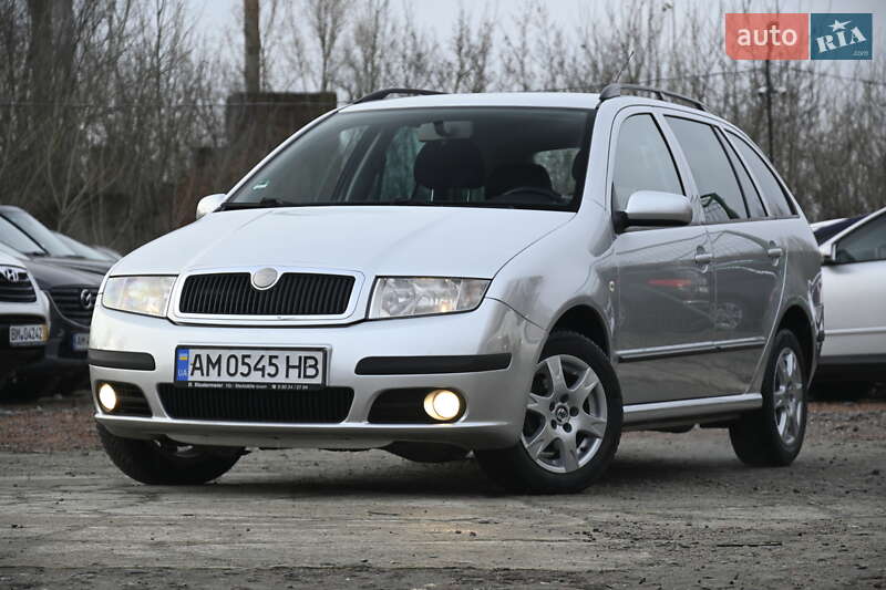 Универсал Skoda Fabia 2007 в Бердичеве