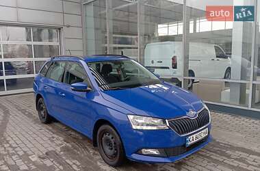 Универсал Skoda Fabia 2021 в Киеве
