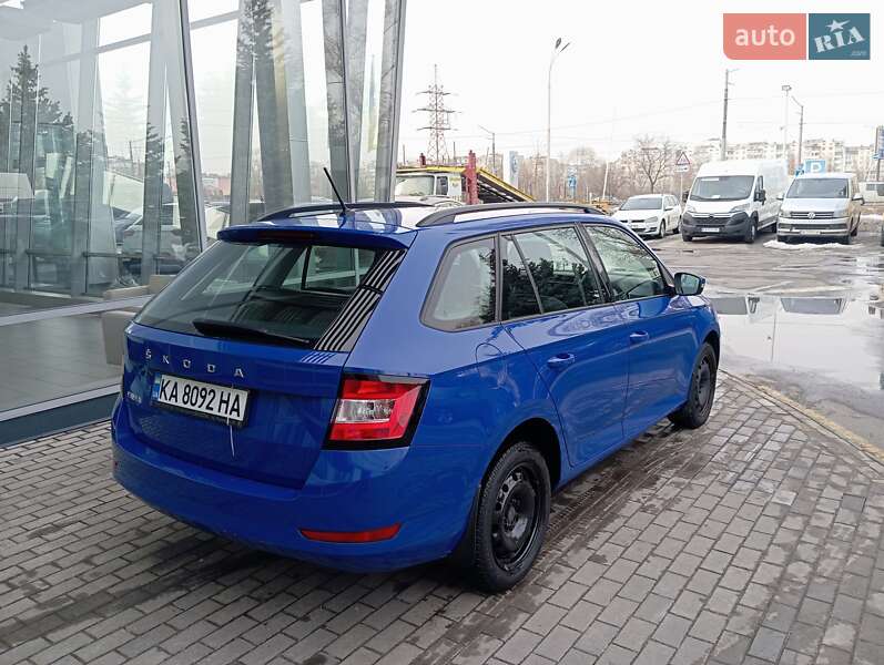 Универсал Skoda Fabia 2021 в Киеве