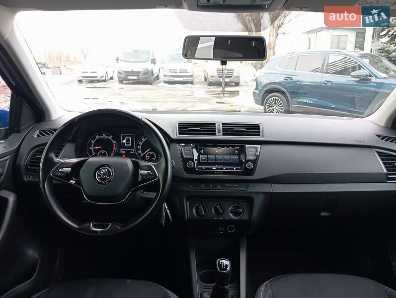 Универсал Skoda Fabia 2021 в Киеве