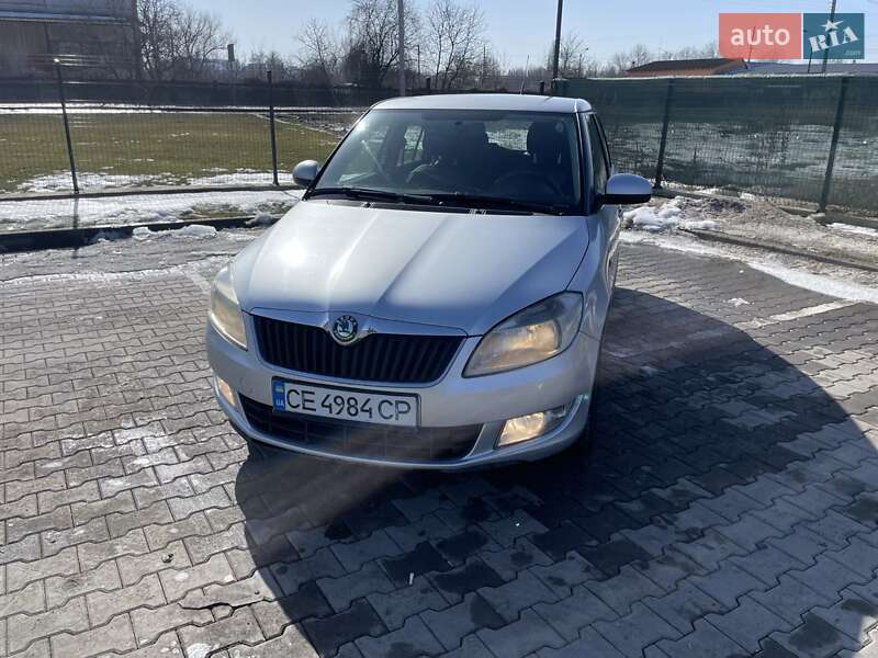 Универсал Skoda Fabia 2011 в Виннице