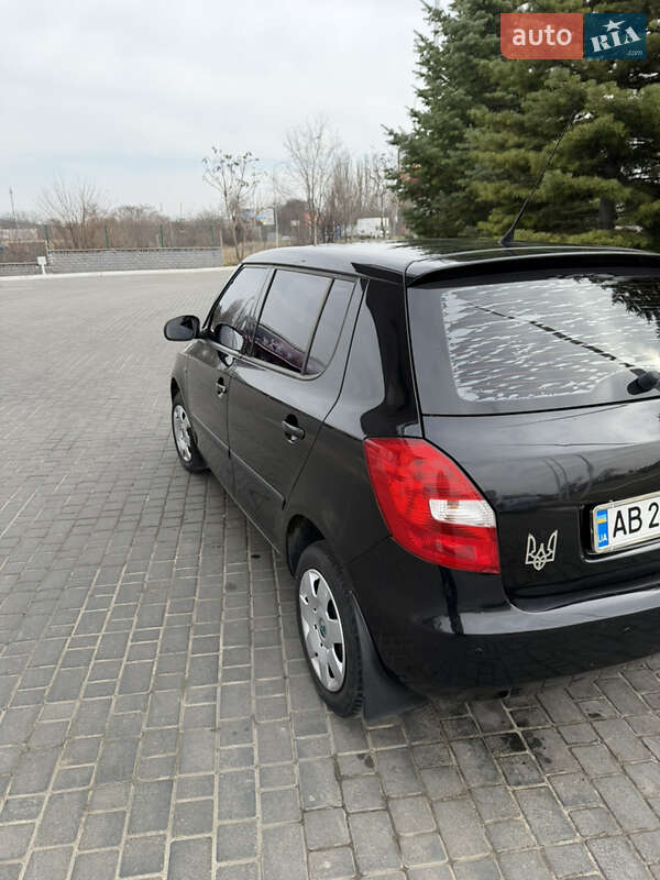 Хэтчбек Skoda Fabia 2008 в Одессе