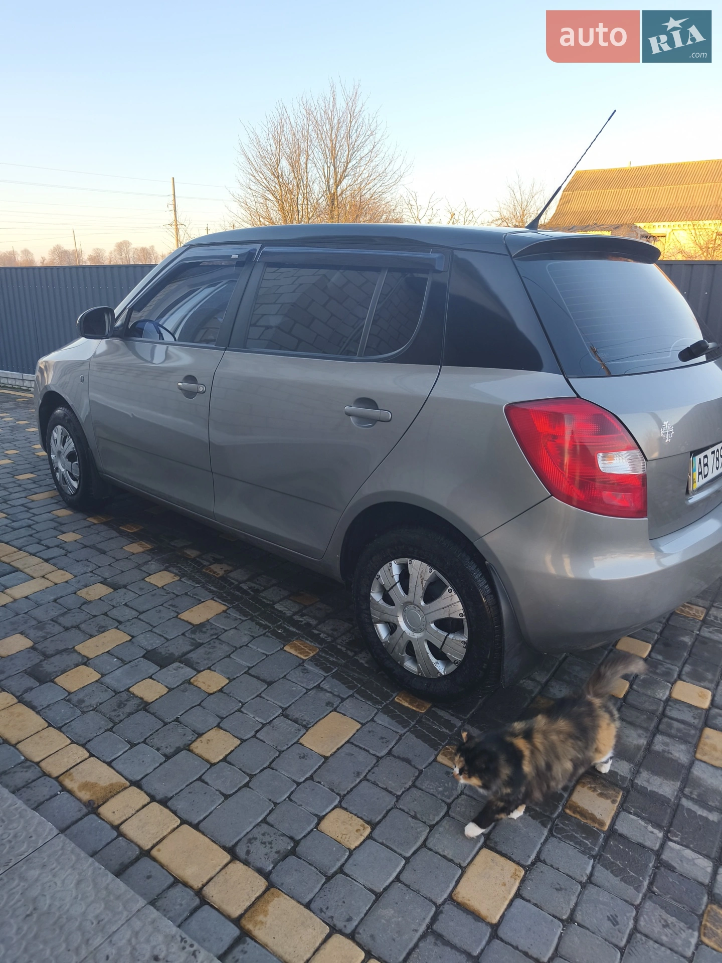2011 Skoda Fabia - мініатюра 9