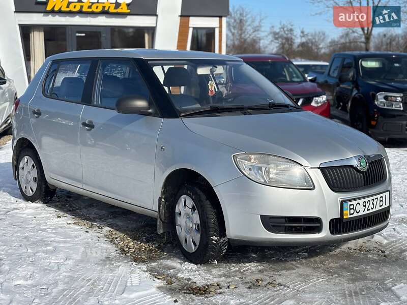 Хэтчбек Skoda Fabia 2007 в Стрые