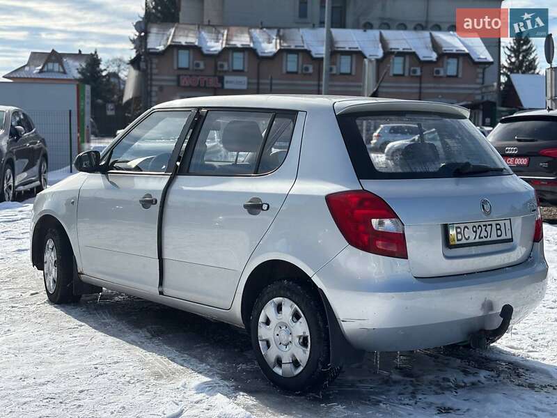 Хэтчбек Skoda Fabia 2007 в Стрые