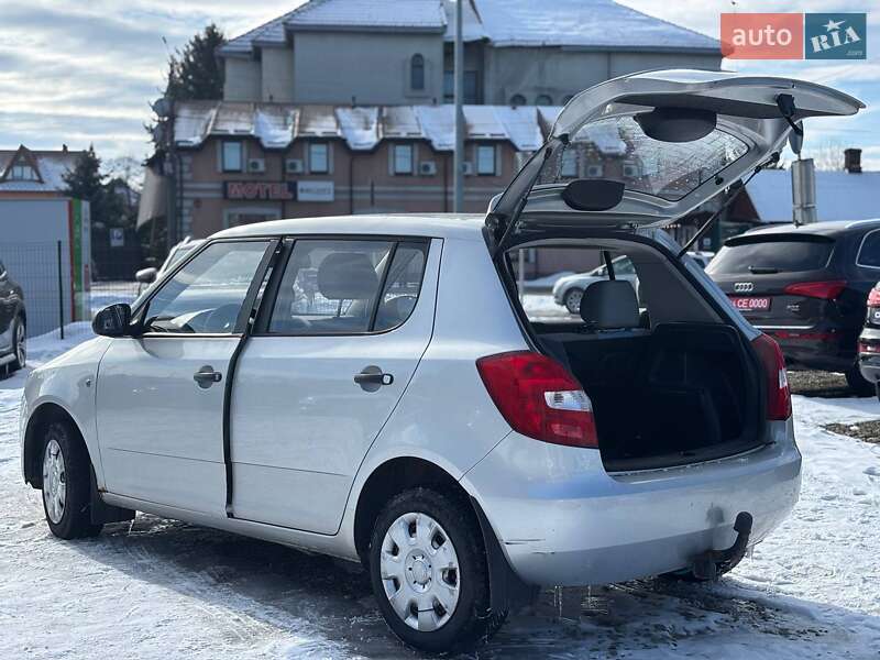 Хэтчбек Skoda Fabia 2007 в Стрые