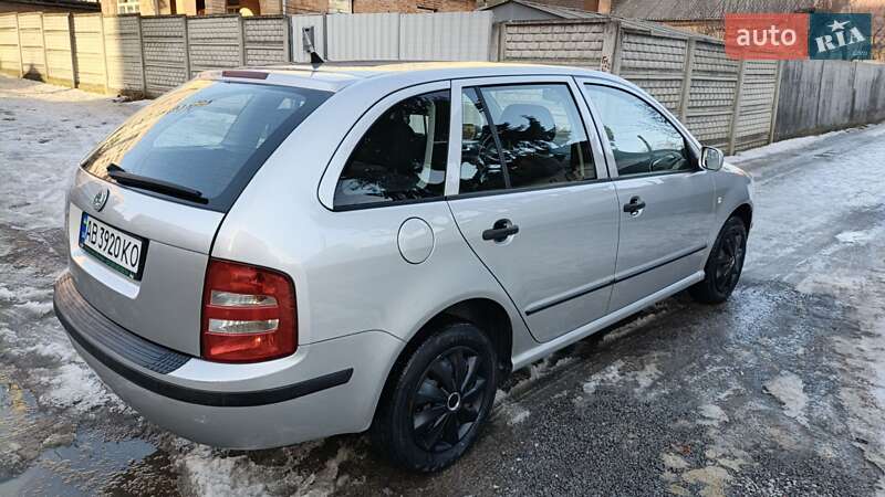 Универсал Skoda Fabia 2002 в Виннице фото 3 Универсал Skoda Fabia 2002 в Виннице