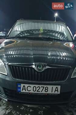 Универсал Skoda Fabia 2011 в Луцке