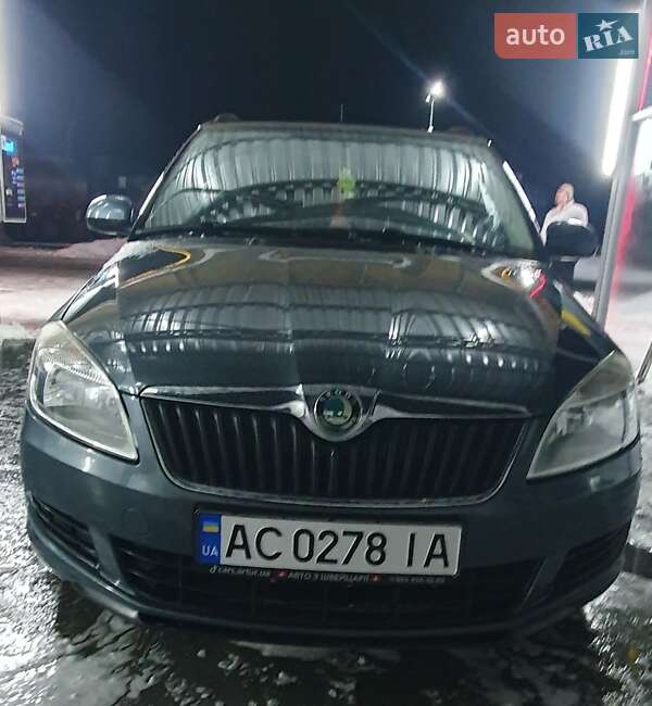 Skoda Fabia 2011