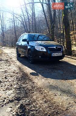 Універсал Skoda Fabia 2008 в Мукачевому