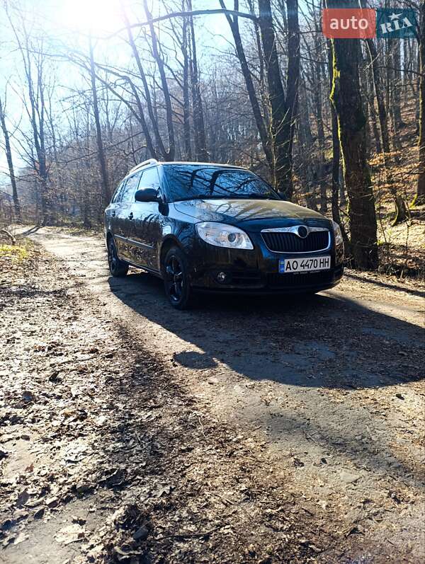 Универсал Skoda Fabia 2008 в Мукачево