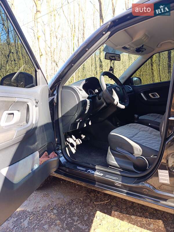 Универсал Skoda Fabia 2008 в Мукачево