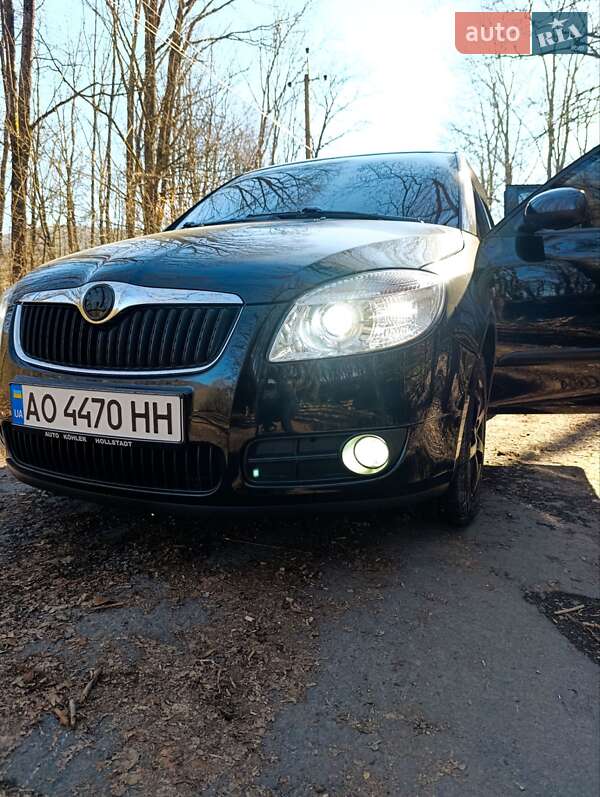 Универсал Skoda Fabia 2008 в Мукачево