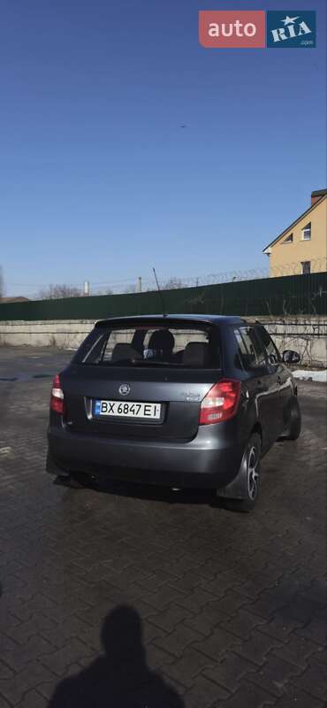 Хэтчбек Skoda Fabia 2010 в Хмельницком