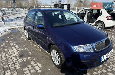 Хэтчбек Skoda Fabia 2006 в Кременчуге