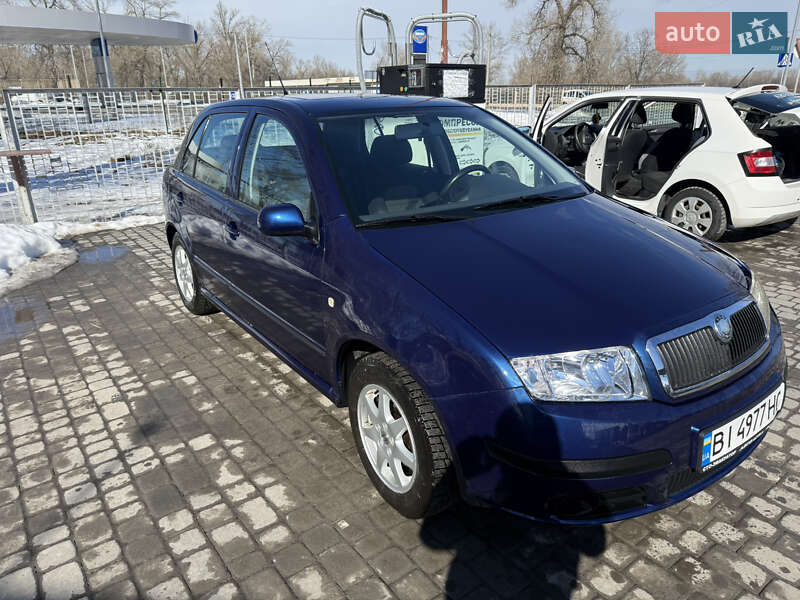 Хэтчбек Skoda Fabia 2006 в Кременчуге
