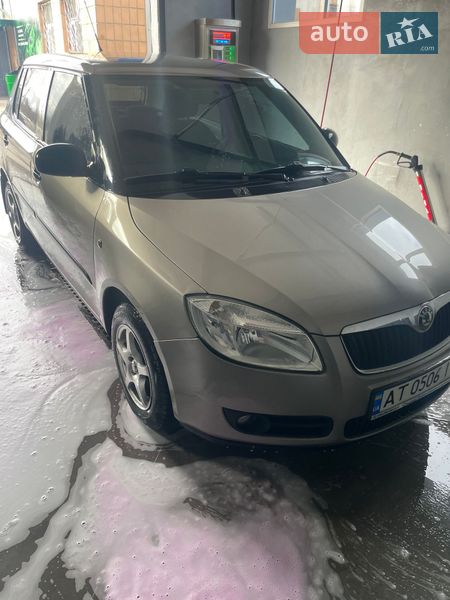 Skoda Fabia 2008