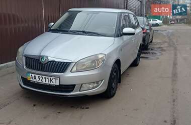 Универсал Skoda Fabia 2011 в Киеве