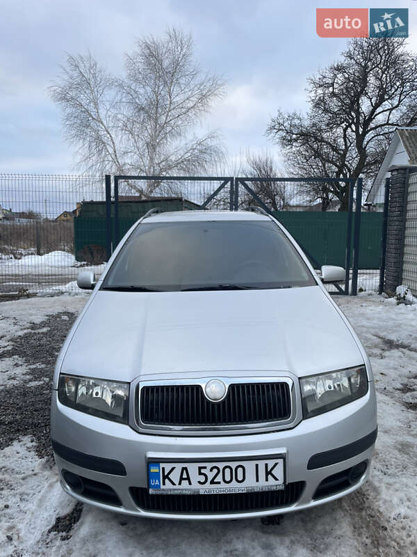 Универсал Skoda Fabia 2006 в Борисполе