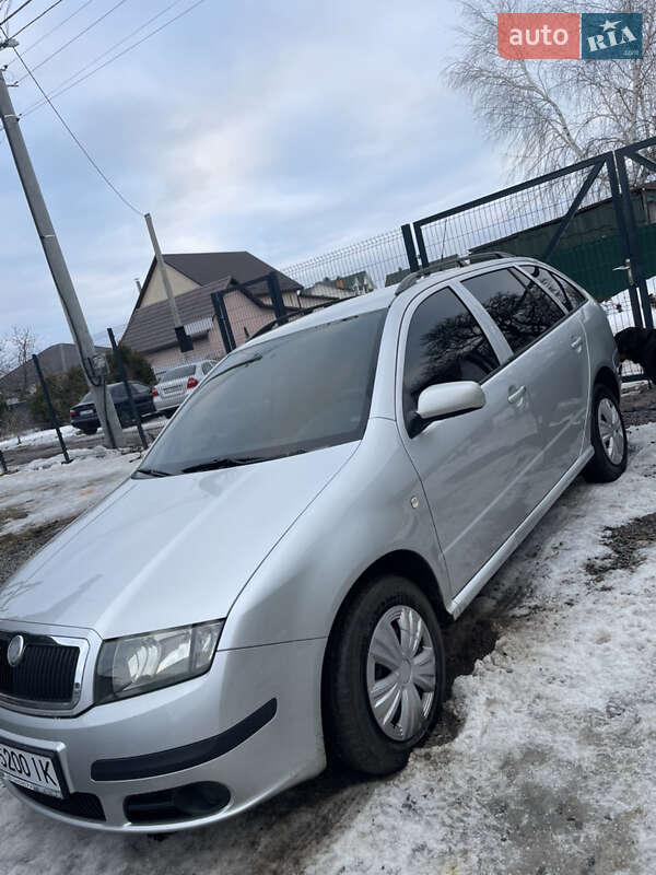 Универсал Skoda Fabia 2006 в Борисполе