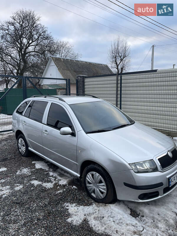 Универсал Skoda Fabia 2006 в Борисполе
