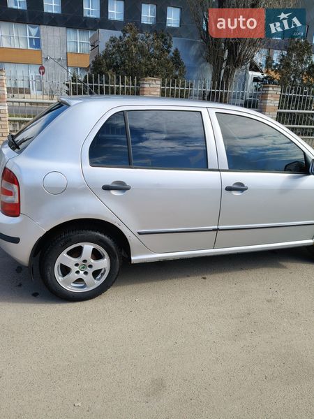 Хэтчбек Skoda Fabia 2002 в Черноморске