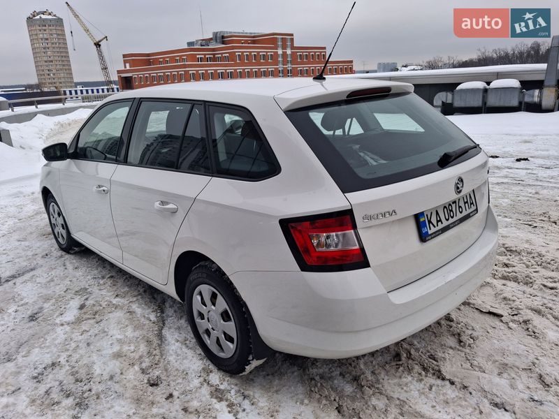 Универсал Skoda Fabia 2016 в Киеве