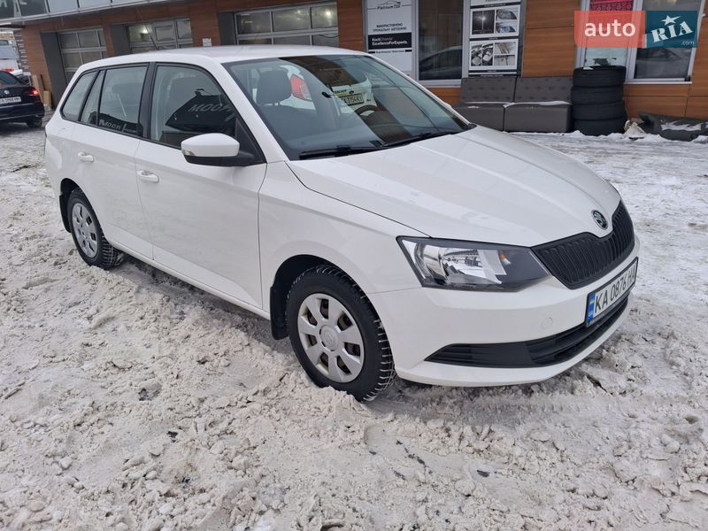 Универсал Skoda Fabia 2016 в Киеве