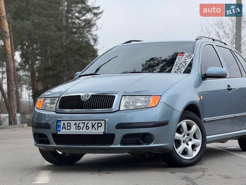 Универсал Skoda Fabia 2004 в Виннице фото 3 Универсал Skoda Fabia 2004 в Виннице