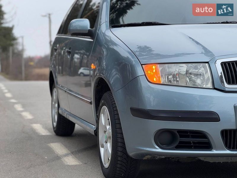 Универсал Skoda Fabia 2004 в Виннице фото 6 Универсал Skoda Fabia 2004 в Виннице