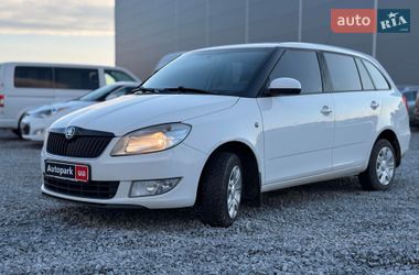 Универсал Skoda Fabia 2011 в Львове