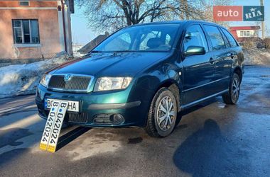 Універсал Skoda Fabia 2007 в Тернополі