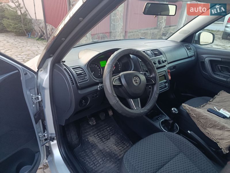 Универсал Skoda Fabia 2013 в Мукачево