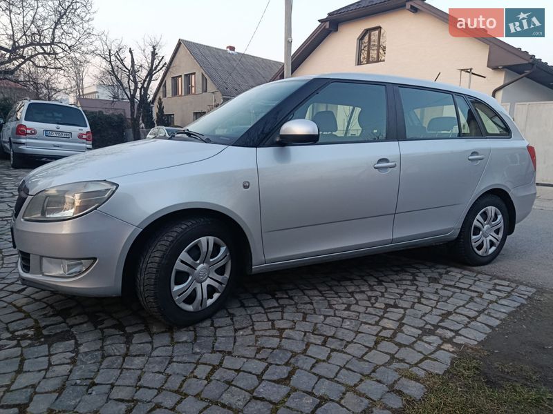 Универсал Skoda Fabia 2013 в Мукачево